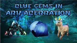 THIS PLACE WILL GIVE YOU ALL THE BLUE GEMS YOU NEED! Ark: Survival Evolved