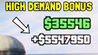 GTA Online's HIGH DEMAND Bonus Explained (2022)