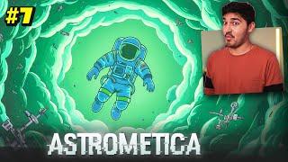 I Explored a Deadly TOXIC Zone in SPACE! - Astrometica [#7]