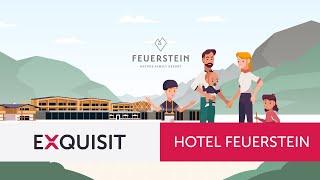 EXPLANIDEO EXQUISIT ERKLÄRVIDEO HOTEL FEUERSTEIN