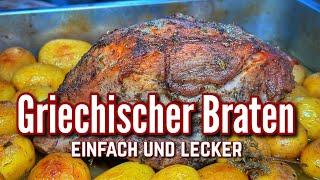 Griechischer Braten - einfach und lecker! - Westmünsterland BBQ