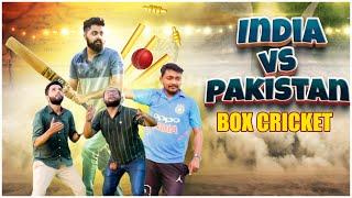 India Vs Pakistan BOX CRICKET | Amdavadi Man | Box Cricket Comedy