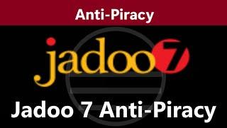 Jadoo 7 Anti-Piracy