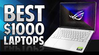 TOP THREE $1000 Gaming Laptops [2024]