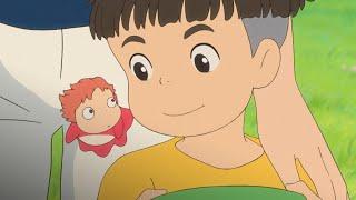 Ponyo theme song (English dubs) Studio Ghibli