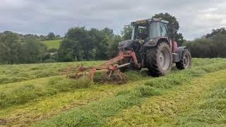 Second cut silage started