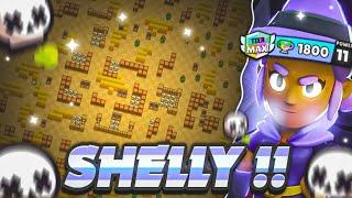 HARDEST GRIND| Shelly 1800 in Solo Showdown!