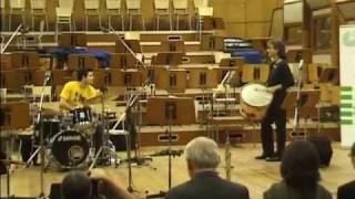 Valdimir Karparov Band- Thracian Dance/percussion solo