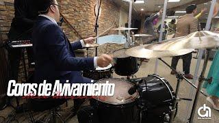 Coros de Avivamiento // Alex Hernandez // Drum Cam & Broadcast Footage