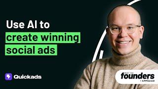 Use AI To Analyze And Create Market Tested Ad Creatives That Are On-Brand! | Quickads