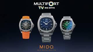 MIDO Multifort TV Big Date | MIDO Watches | 15sec