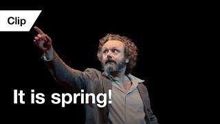 'Starless and bible-black' Michael Sheen performs iconic Under Milk Wood speech | Now streaming