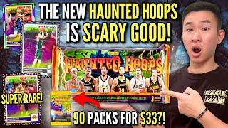 Panini made special HAUNTED HOOPS HALLOWEEN basketball cards (AMAZING VALUE)! 