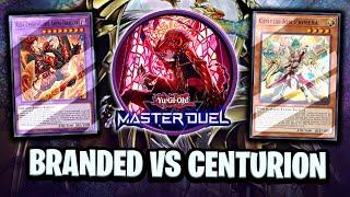 BRANDED BEST DECK! Branded vs Centurion - ASH NEVER MATTERED | Master Duel Season 35 Ranked Gameplay