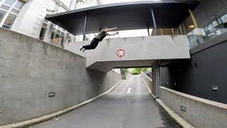 Vienna Parkour  - Legs sacrifice!