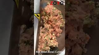 40L Small Capacity Meat Bowl Cutter