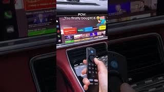 Adding Fire TV to car screen: Only need ONE CarlinKit FireDrive Link CarPlay adapter