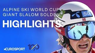 NORWAY 1,2 AND 3!  | Men's Giant Slalom Solden | FIS Alpine Ski World Cup 2024/25 Highlights