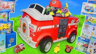 Pat’ Patrouille Camion de Pompiers électrique pour Enfants