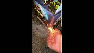 Aliens 24 shot firework