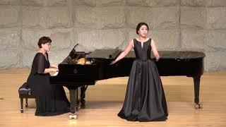 Lied｜Im Frühling, Wehmut, Seligkeit (F. Schubert)｜Soprano Hannah Cho, Piano Eunkyung Meng