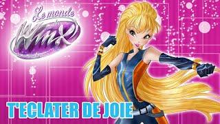 Winx Club - Le Monde des Winx | T'eclater de Joie [CHANSON ENTIÈRE]