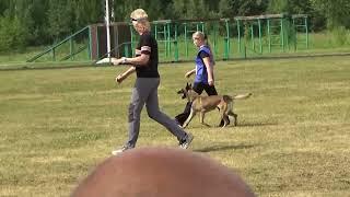2022 IGP CACT Russia Knyazhevo 33 Sirotkina Marina and Yassaman Rokki V Sozvezdii Lun (Malinois) C85