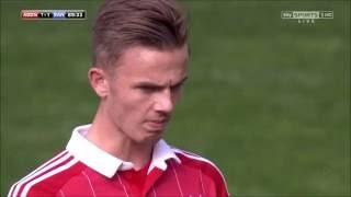 James Maddison Scores Stunning Free Kick In The Last Minute - Aberdeen vs Rangers