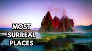 5 Most Surreal Places In North America - Travel Video