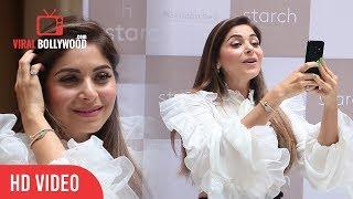 Kanika Kapoor At The Launch Of “Starch” | Media Interaction | Viralbollywood