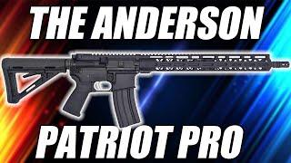 The Anderson Patriot Pro Rifle