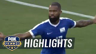 Kevin Parsemain opens up the scoring for Martinique | 2017 CONCACAF Gold Cup Highlights