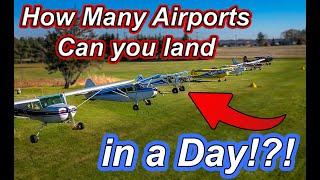 I think we can land more airports in a afternoon than many land in a year.