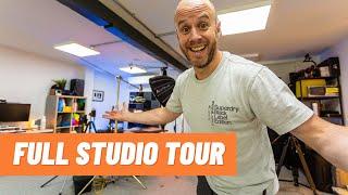 YouTuber studio tour | A lot has changed! | Mark Ellis Reviews