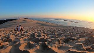 Dune du Pilat - Die größte Wanderdüne Europas -  Pyla sur Mer