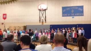 Janet Berry 2nd Grade Spring Concert