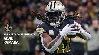 Alvin Kamara's Top Plays 2022 NFL Season | New Orleans Saints