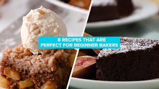 8 Recipes That Are Perfect For Beginner Bakers