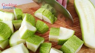 Как ВКУСНО приготовить КАБАЧКИ! Самый ПРОСТОЙ и БЫСТРЫЙ рецепт!