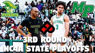 #5 Myers Park Vs Independence: Fifth Ranked Team Cruises To Another Impressive Win In The 3rd Round!