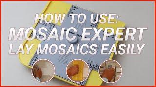 How To: Lay Mosaic Tile (Fast & Easy) | Mosaic Expert | Tilers Tools