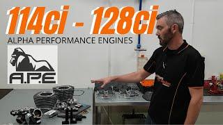 A.P.E 128ci kit for Milwaukee8 powered Harley's, What's included & involved 114ci to 128ci