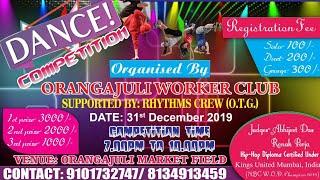 Dance Competition // PROGRAM ORGANISED JUNASH TANTI // RHYTHMS DANCE CREW // ORANGAJULI //
