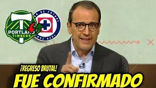 ¡CRUZ AZUL HIZO UNA LOCURA! ¡REGRESO BRUTAL ANUNCIADO! ¡EL MERCADO EXPLOTÓ! NOTICIAS CRUZ AZUL HOY