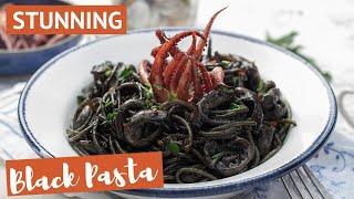 Spaghetti Al Nero Di Seppia Recipe: How To Make Flavorful Sicilian Black Pasta