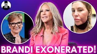 Vicki Gunvalson Claims Unseen RHUGT Footage Exonerates Brandi From Caroline Manzo Lawsuit! #bravotv