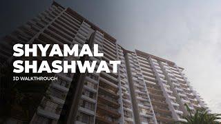 SHYAMAL SHASHWAT_SWAR 3D #animation #swar3d #walkthrough #gujarat