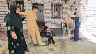Azar returns from university to family to save himself from the war