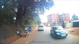 Kamwokya to Mulago drive via Mawanda road