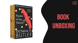 Parable Series 2 Books Set By Octavia E. Butler - Book Unboxing